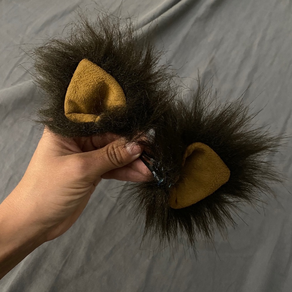 Brown mustard Kritter Klips